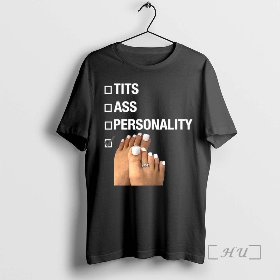 New Tits Ass Personality Toes Selection Checklist Meme T-Shirts, Hoodie, Sweatshirt | AU18TeeNovaLab.com