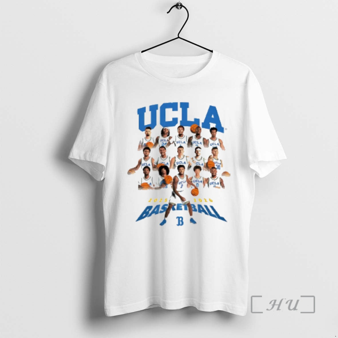 New Ucla Mens Basketball 2025 2026 Team Collage T-Shirts, Hoodie, Sweatshirt | AU18TeeNovaLab.com