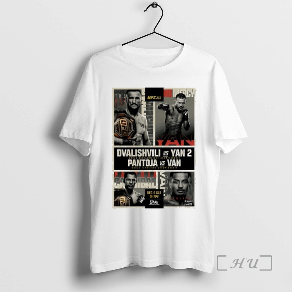 New Ufc 323 Dvalishvili Vs Yan 2 Autographed Event T-Shirts, Hoodie, Sweatshirt | AU18TeeNovaLab.com