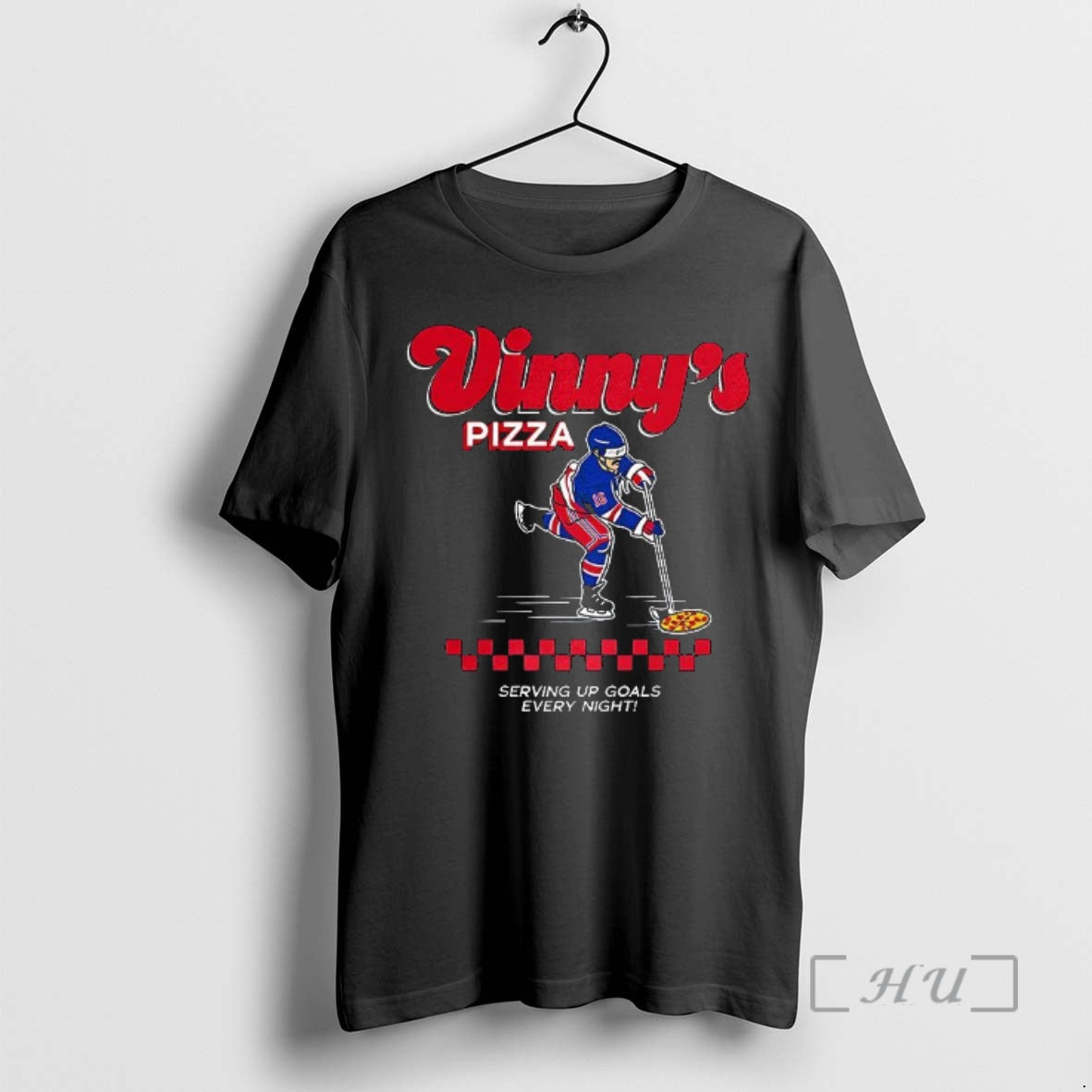 New Vincent Trocheck New York Rangers Vinnys Pizza Serving Up Goals Every Night Premium T-Shirts, Hoodie, Sweatshirt