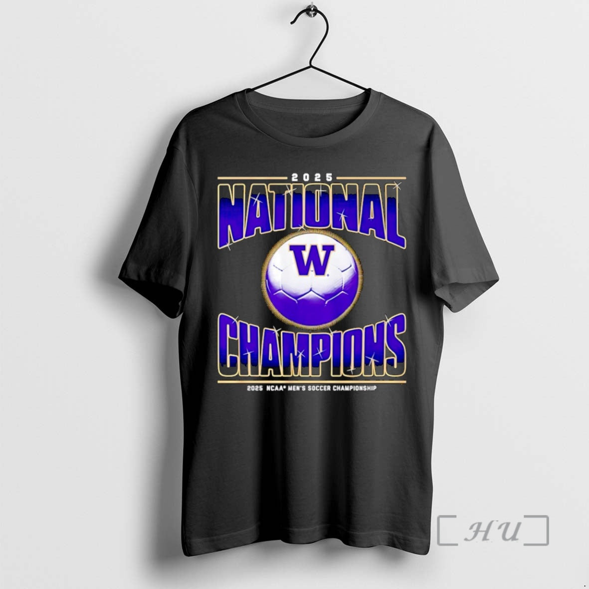 New Washington Huskies Mens Soccer Ncaa Mens 2025 National Champions T-Shirts, Hoodie, Sweatshirt | AU18TeeNovaLab.com