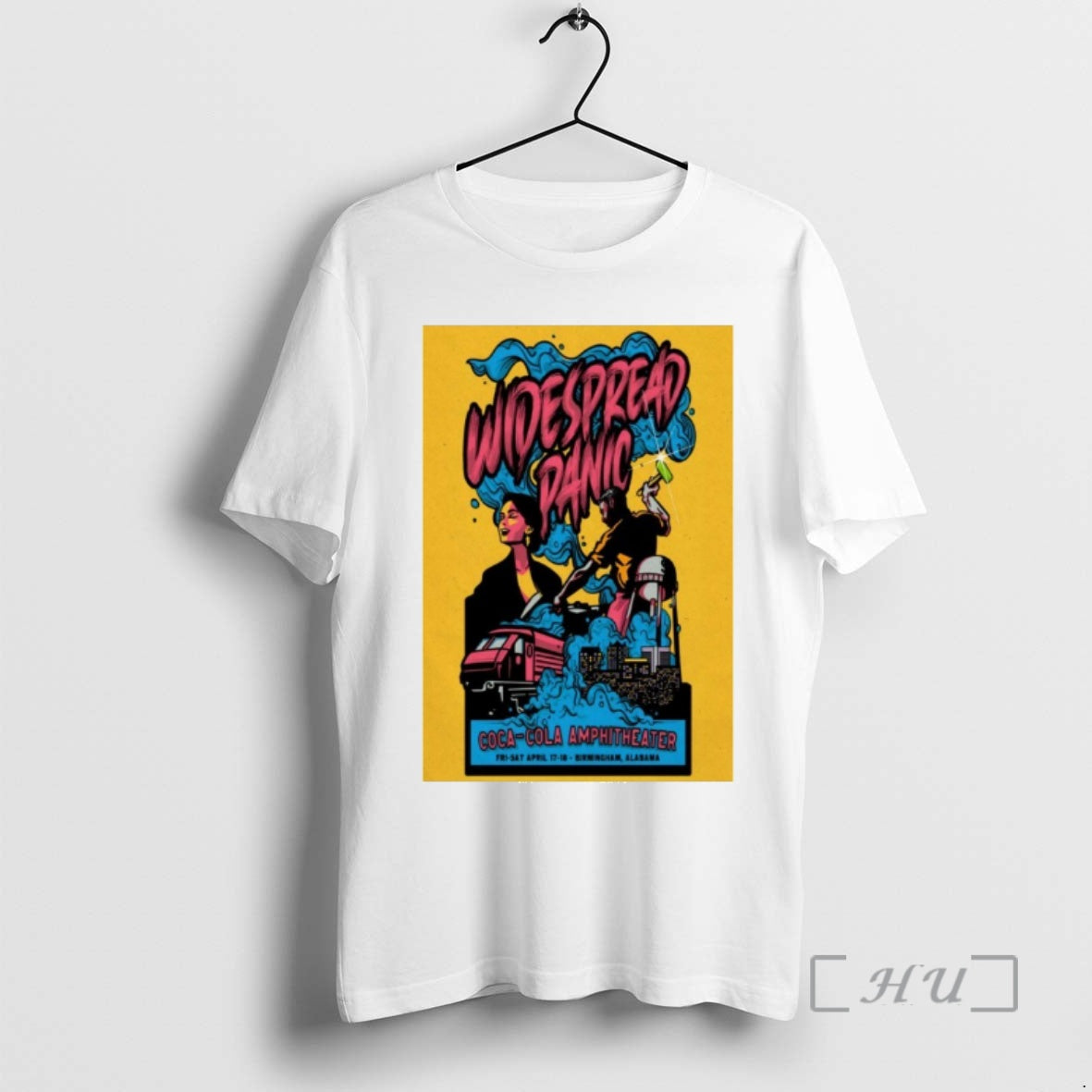 New Widespread Panic April 17 18 2026 Birmingham Al T-Shirts, Hoodie, Sweatshirt | AU18TeeNovaLab.com