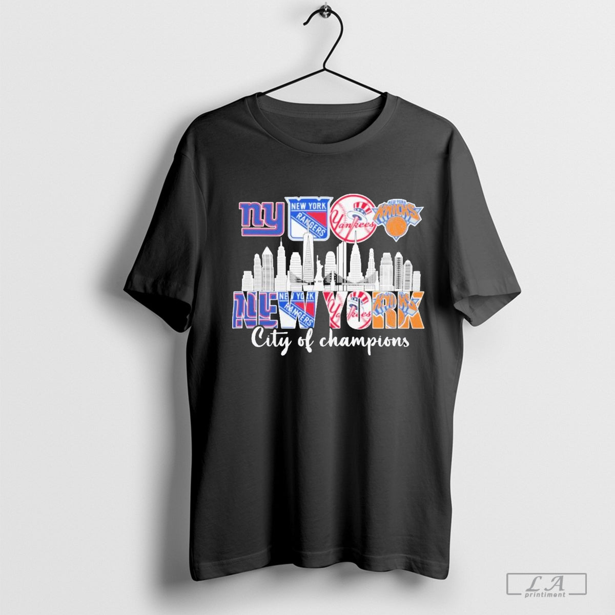 New York Giants New York Rangers Yankees Knicks City Of Champions 2024