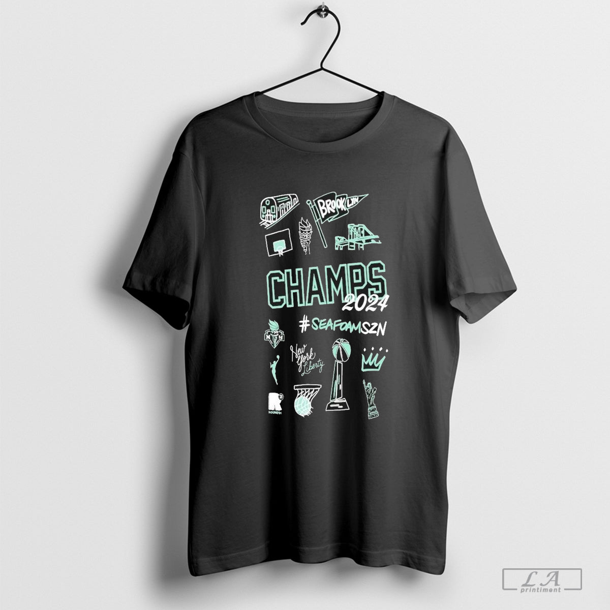 New York Liberty Round21 2024 Wnba Finals Champions Hometown