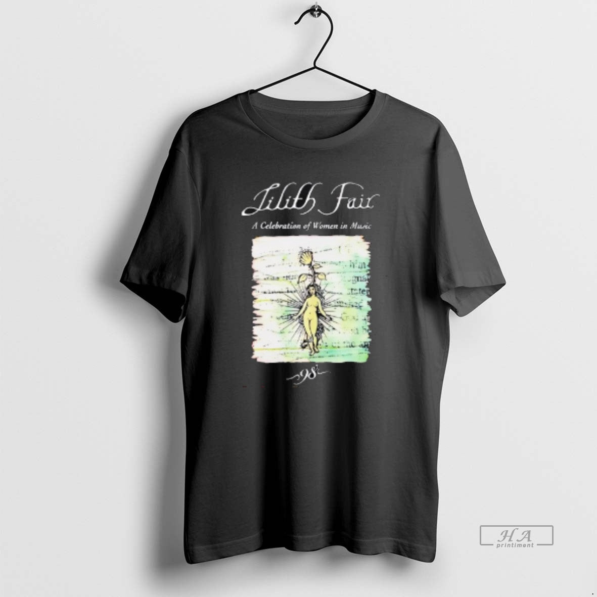 Official 1998 Lilith Fair A Celebration Of Women In Music T-Shirts, Hoodie, Sweatshirt | AU18TeeNovaLab.com