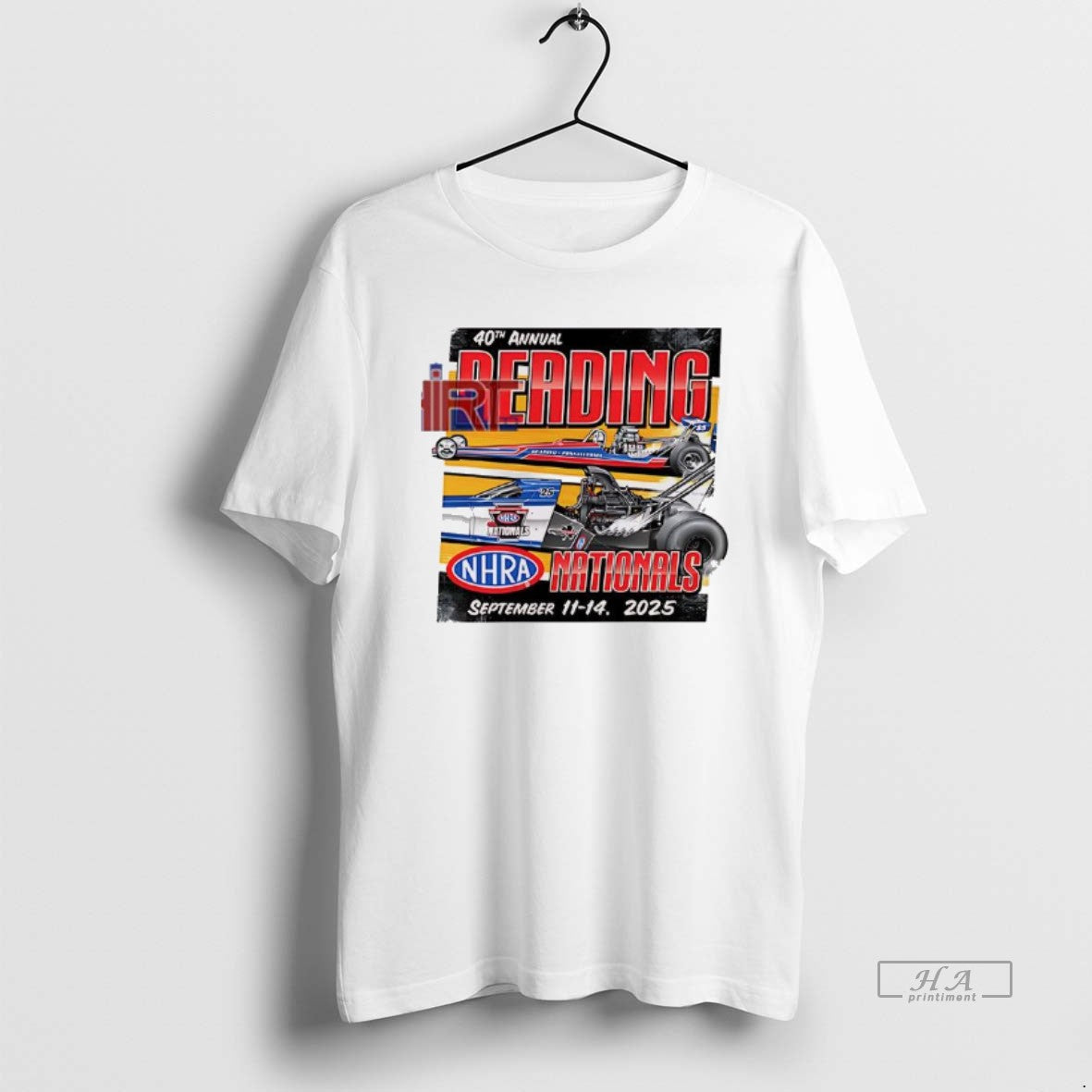 Official 2025 40th Nhra Reading Nationals Event