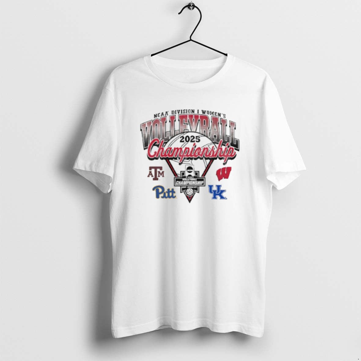Official 2025 Ncaa Division I Womens Volleyball Final 4 Championship Logo T-Shirts, Hoodie, Sweatshirt | AU18TeeNovaLab.com