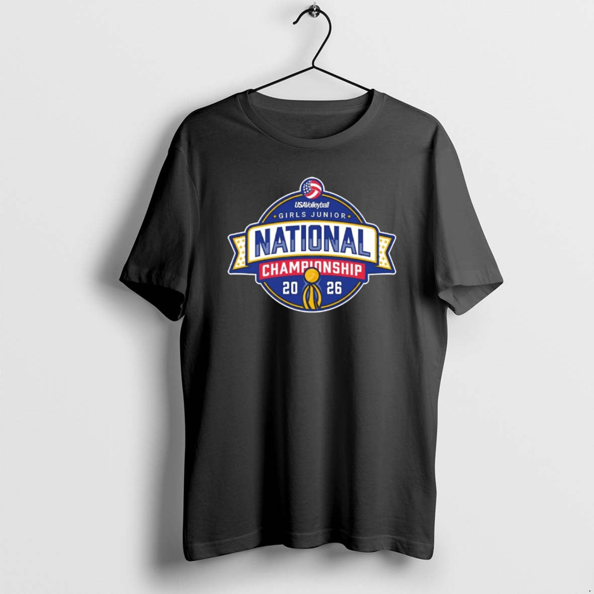 Official 2026 Usa Volleyball Girls 18s Junior National Championship Logo T-Shirts, Hoodie, Sweatshirt | AU18TeeNovaLab.com