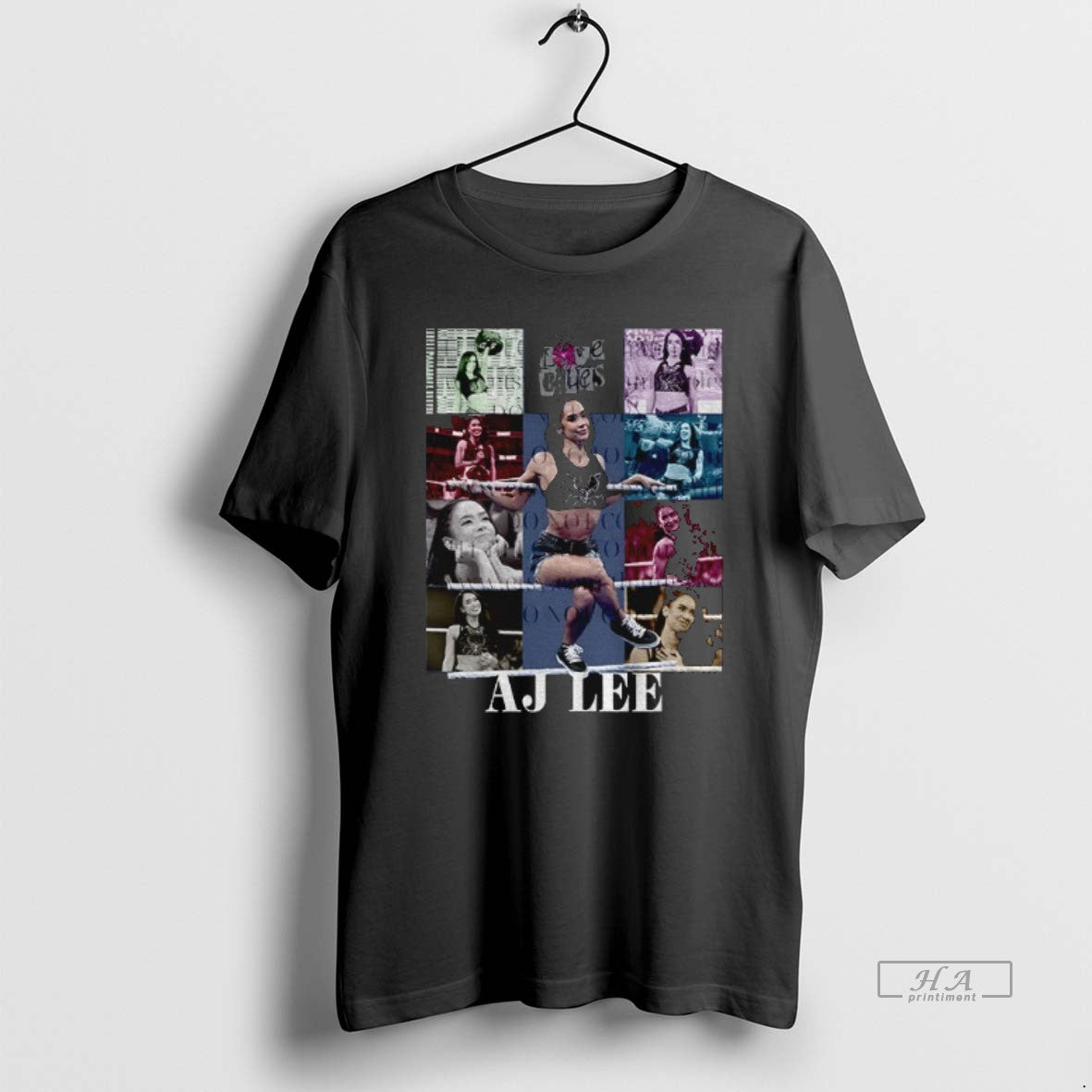 Official Aj Lee Wrestlemania Eras Tour Graphic T-Shirts, Hoodie, Sweatshirt | AU18TeeNovaLab.com