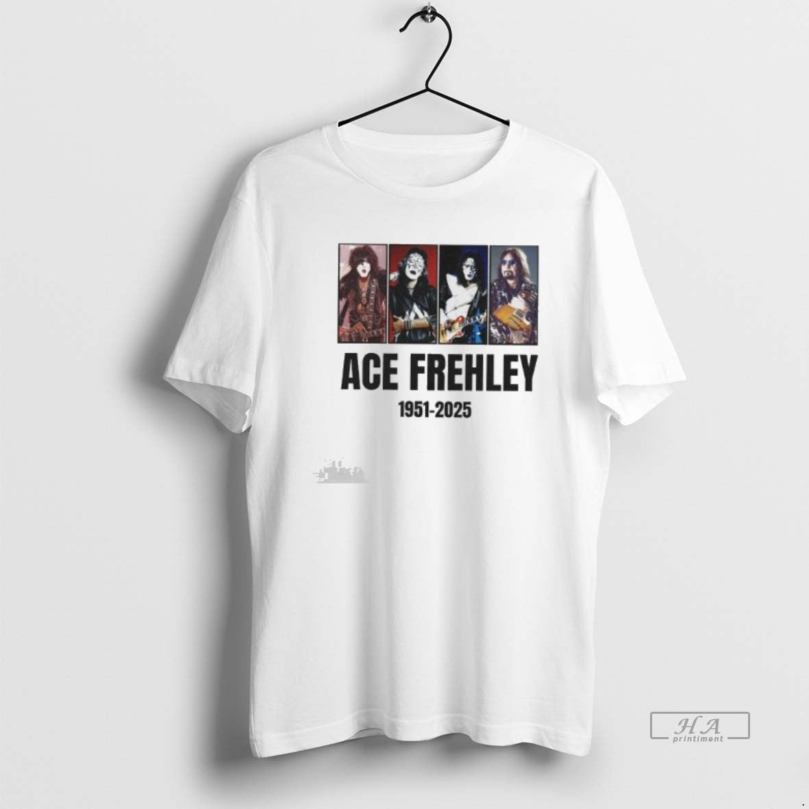 Official Ace Frehley 1951 2025 Vintage 90s
