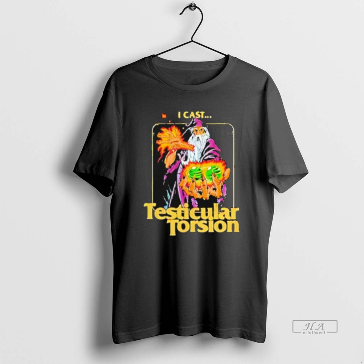 Official Aidan Wachter I Cast Testicular Torsion Wizard T-Shirts, Hoodie, Sweatshirt | AU18TeeNovaLab.com