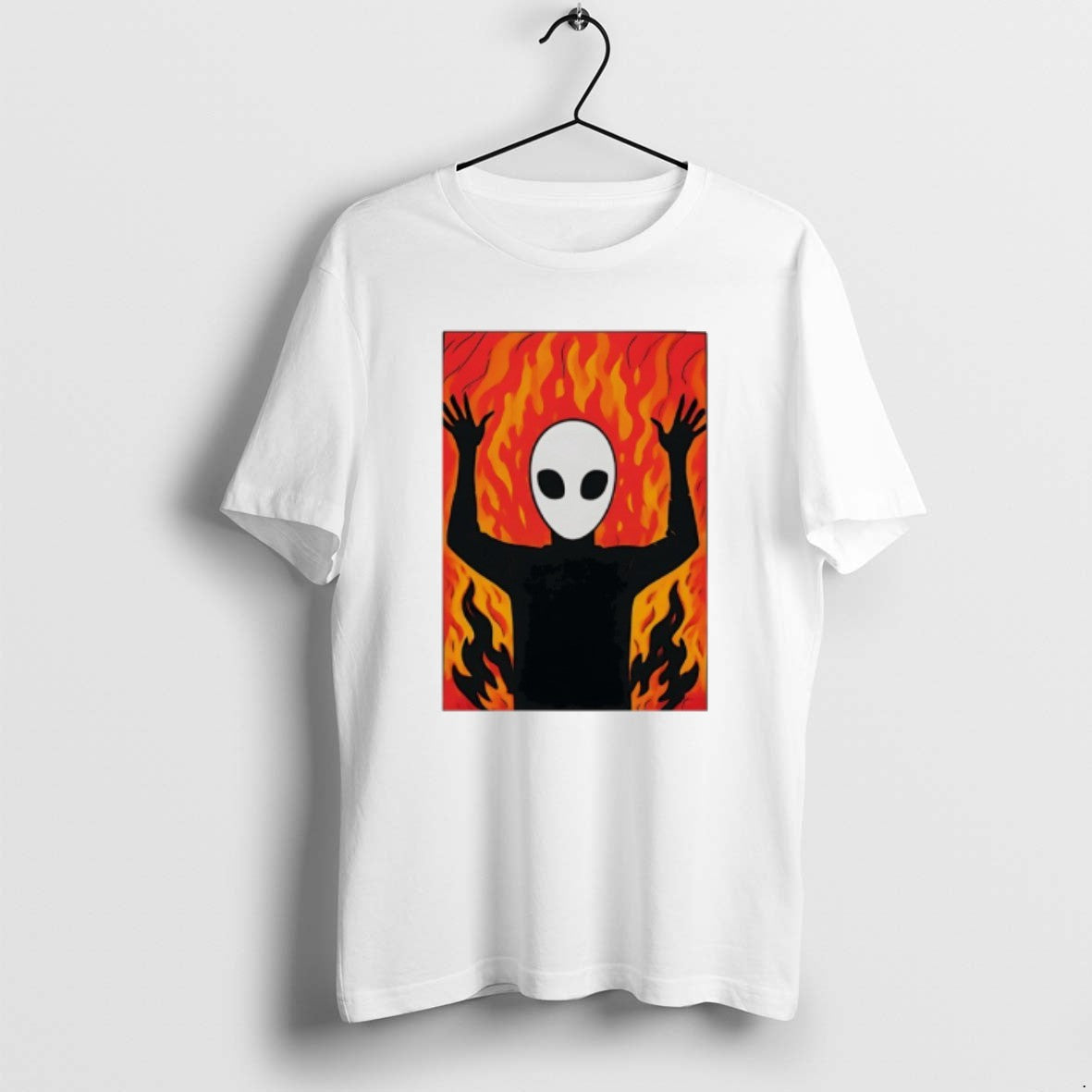 Official Alien Fire Meme T-Shirts, Hoodie, Sweatshirt | AU18TeeNovaLab.com