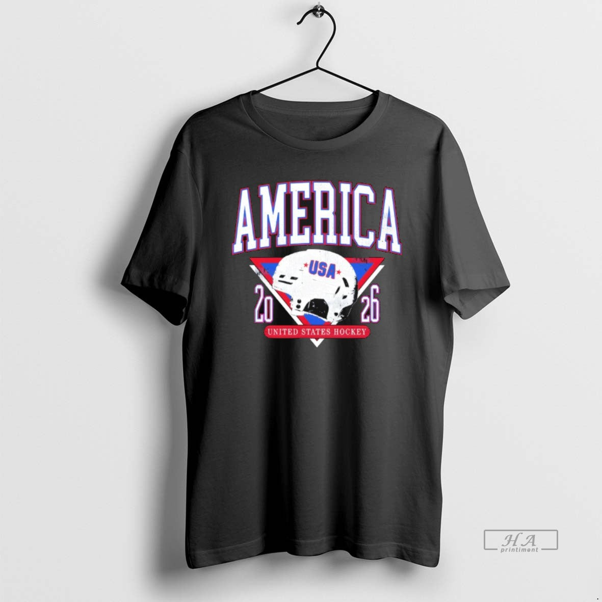 Official America United States Hockey Helmet 2026 T-Shirts, Hoodie, Sweatshirt | AU18TeeNovaLab.com