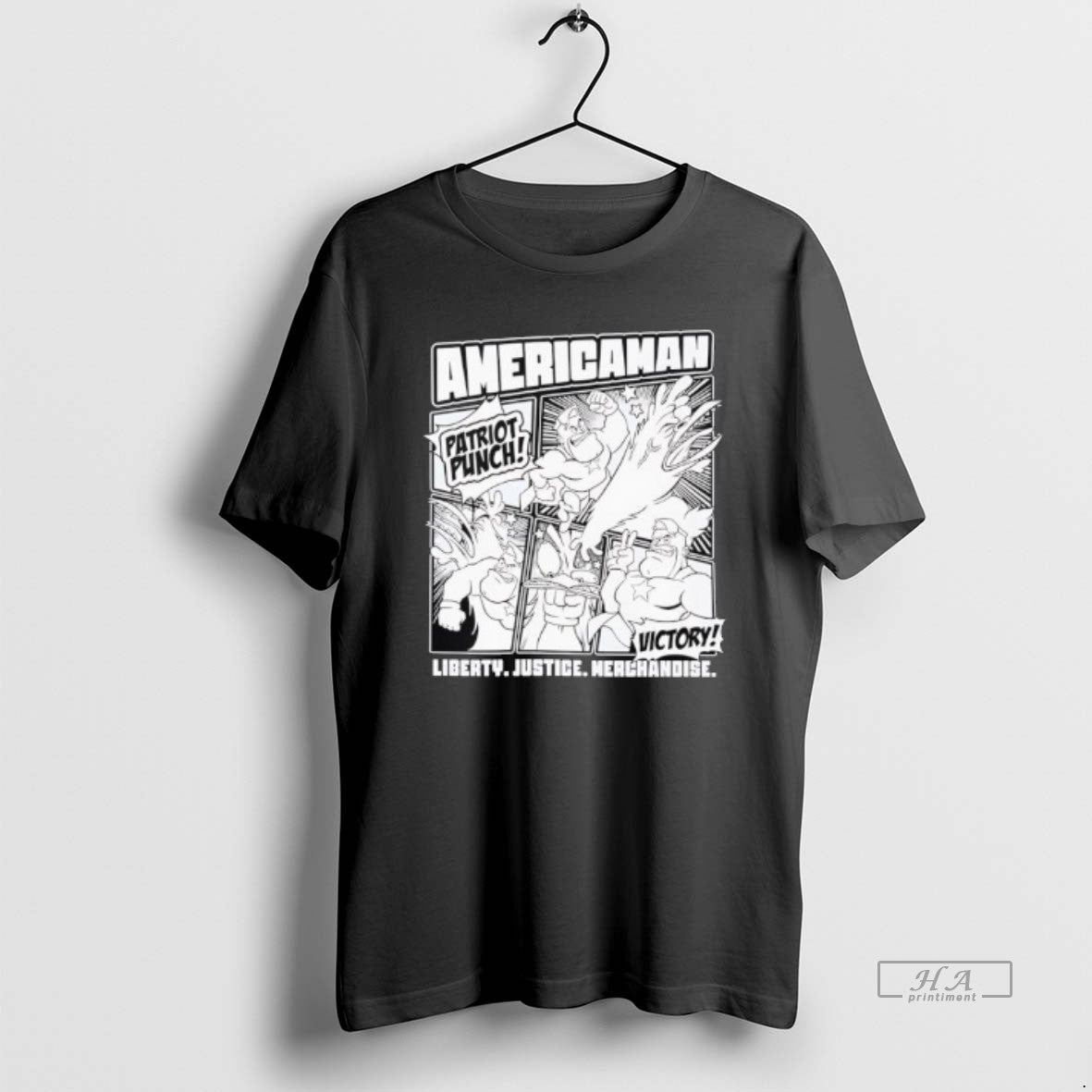 Official Americaman Liberty Justice Merchandise Comic T-Shirts, Hoodie, Sweatshirt | AU18TeeNovaLab.com