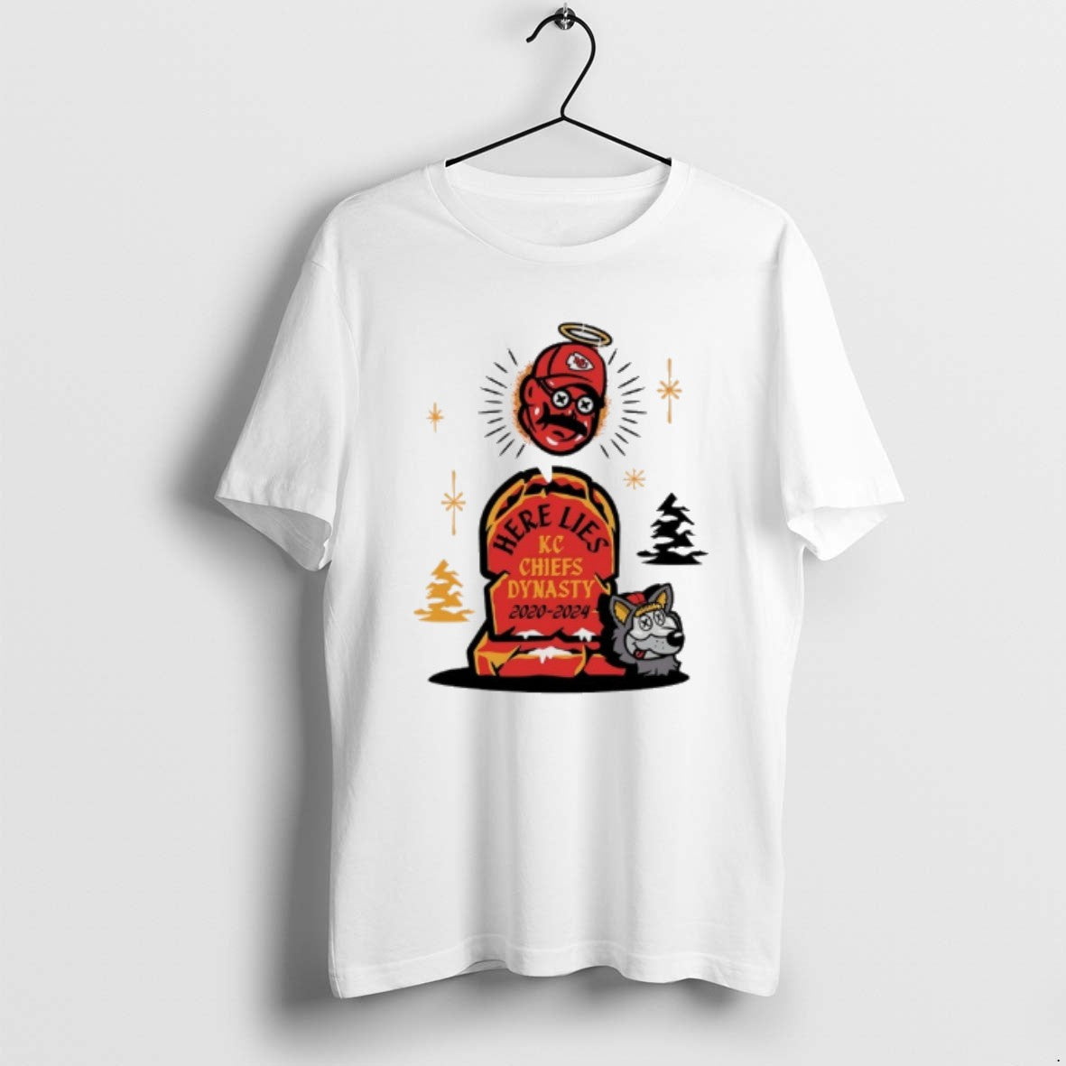 Official Andy Reid Here Lies Kc Chiefs Dynasty 2020 2024 T-Shirts, Hoodie, Sweatshirt | AU18TeeNovaLab.com
