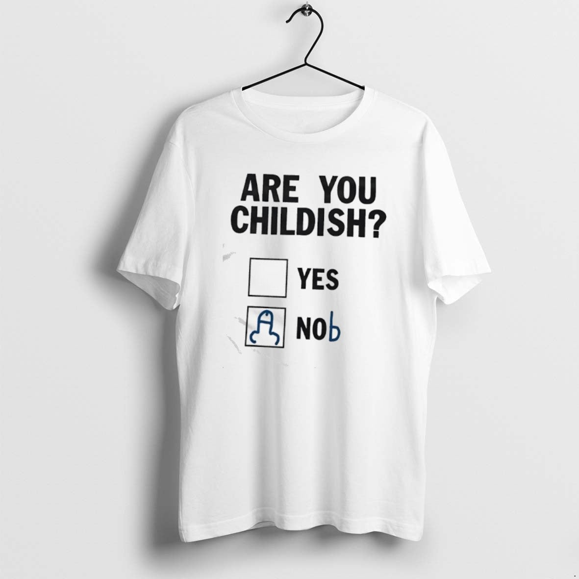 Official Are You Childish Yes Nob T-Shirts, Hoodie, Sweatshirt | AU18TeeNovaLab.com