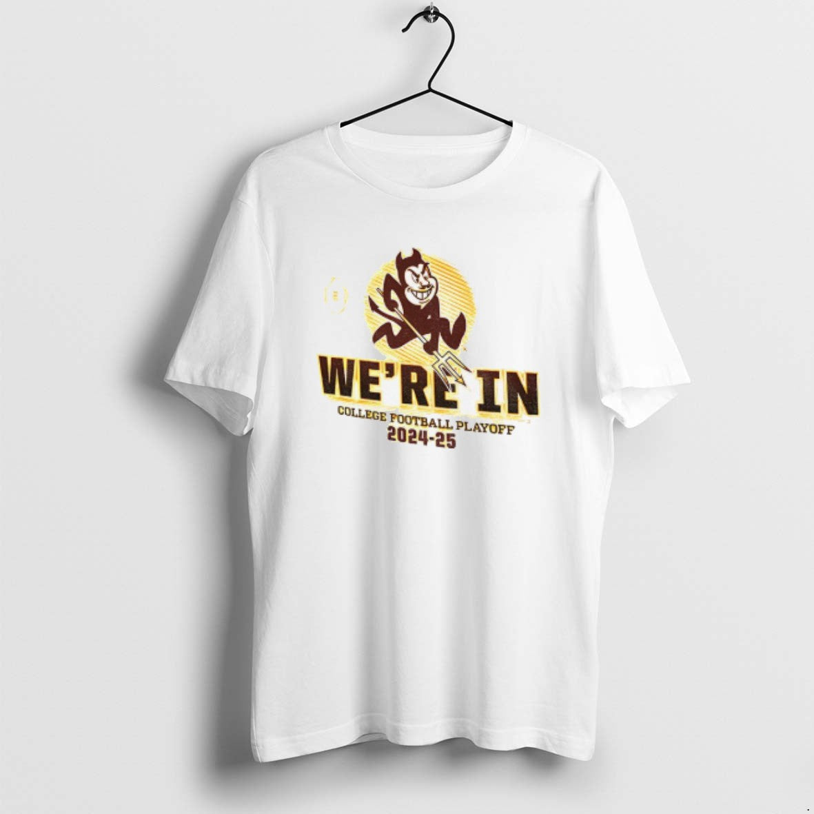 Official Arizona State Sun Devils 2024 25 Were In Cfp T-Shirts, Hoodie, Sweatshirt | AU18TeeNovaLab.com