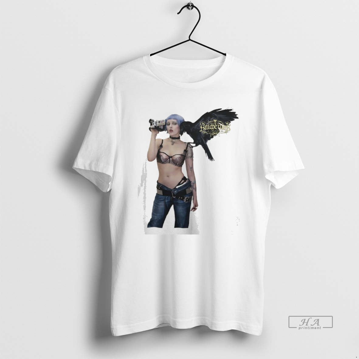 Official Ashnikko Smoochies Crow