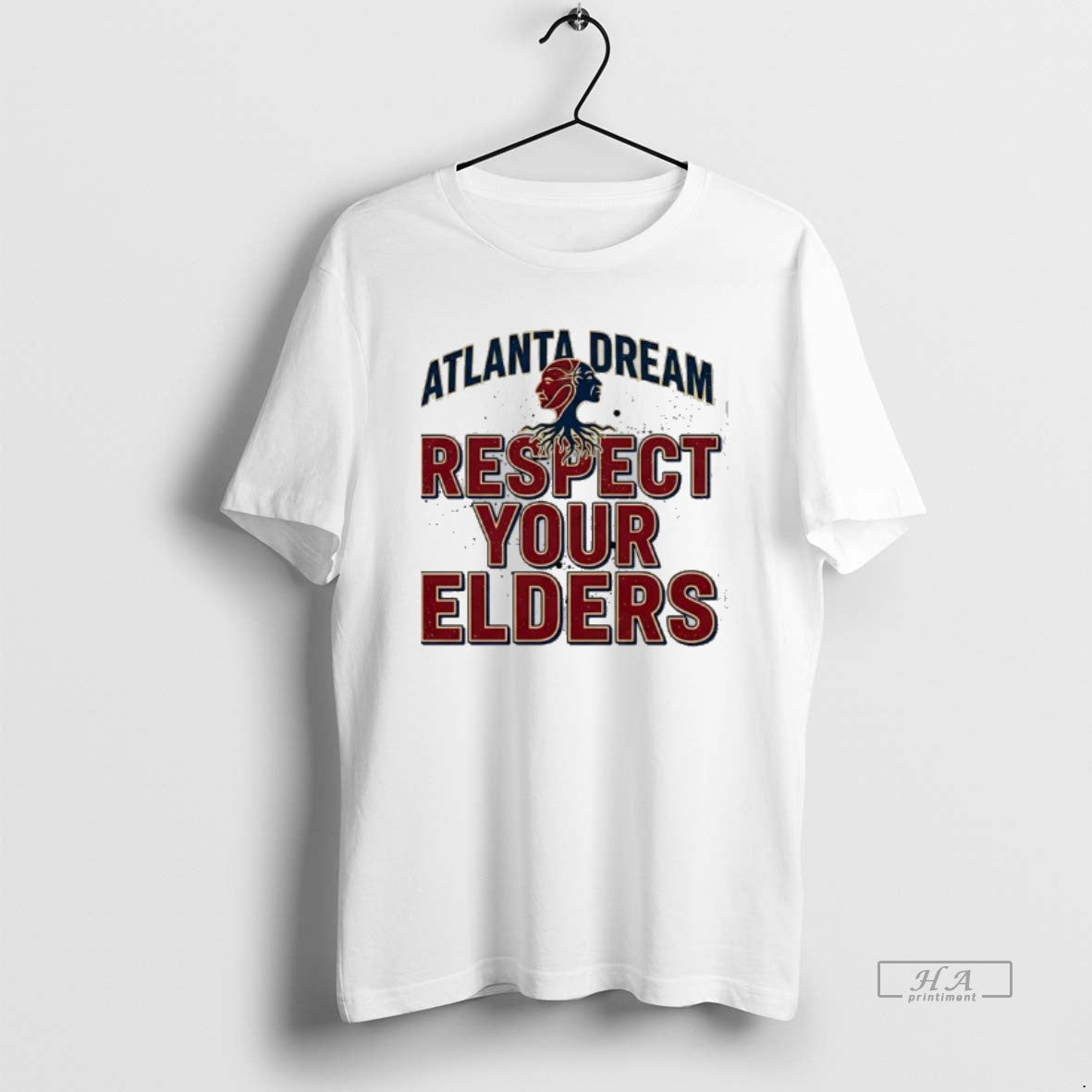 Official Atlanta Dream Respect Your Elders T-Shirts, Hoodie, Sweatshirt | AU18TeeNovaLab.com