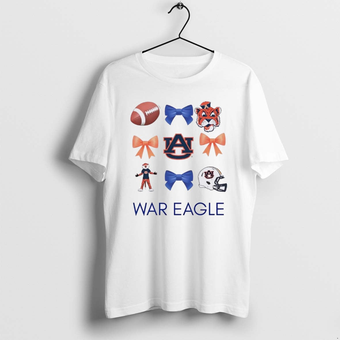 Official Auburn Tigers War Eagle Christmas T-Shirts, Hoodie, Sweatshirt | AU18TeeNovaLab.com