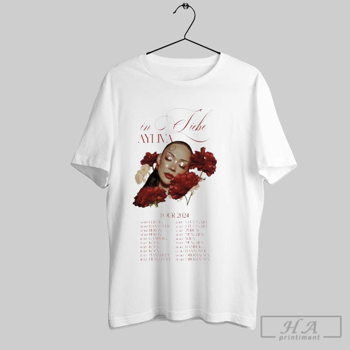 Official Ayliva In Love Tour 2024 Dates