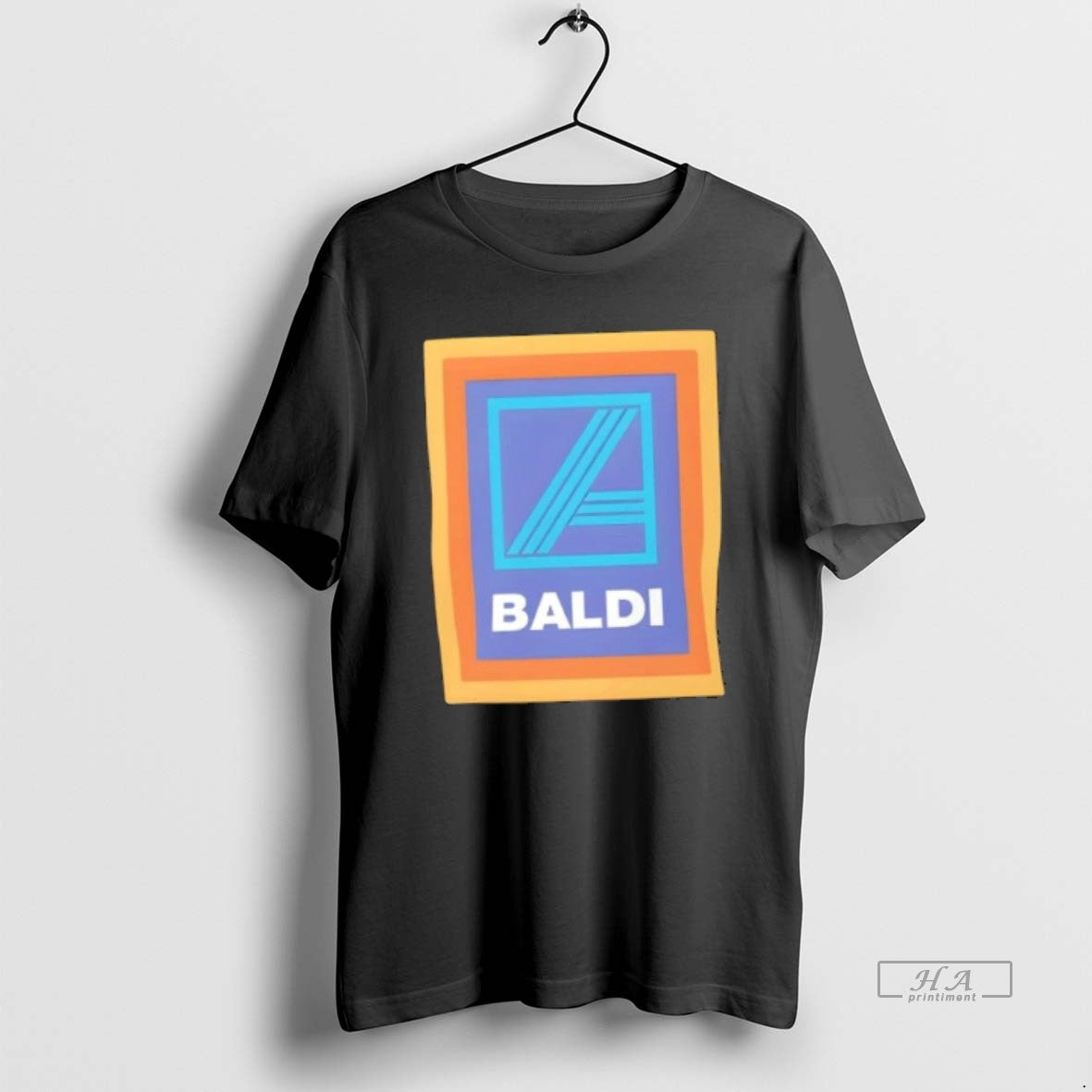 Official Baldi Supermarket Parody Logo T-Shirts, Hoodie, Sweatshirt | AU18TeeNovaLab.com