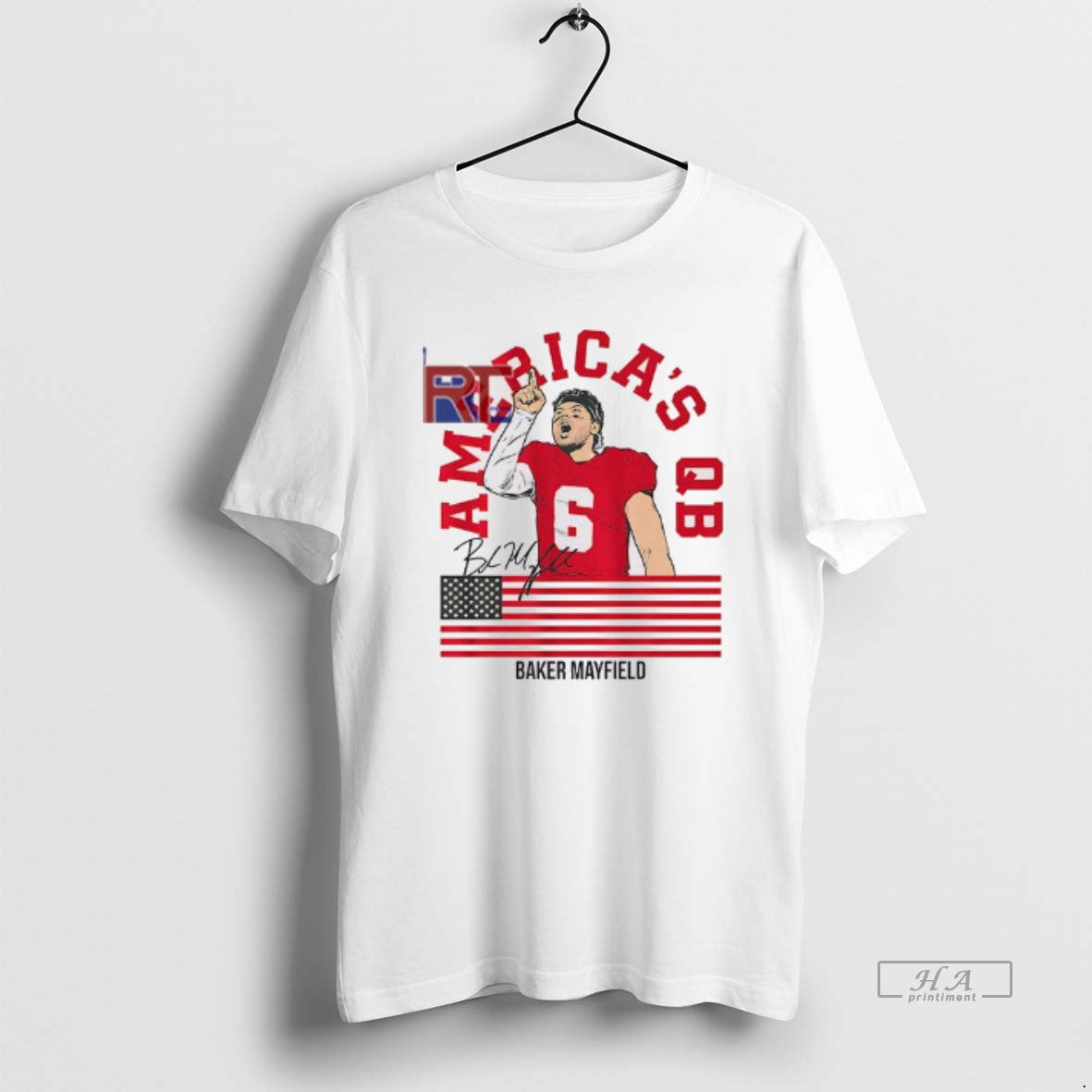 Official Baker Mayfield Americas Qb