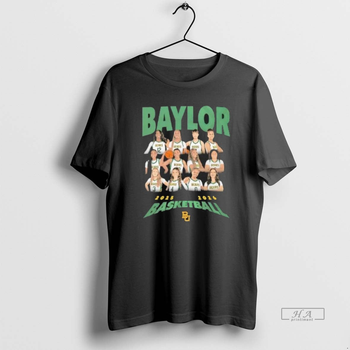 Official Baylor Womens Basketball 2026 Team Players T-Shirts, Hoodie, Sweatshirt | AU18TeeNovaLab.com