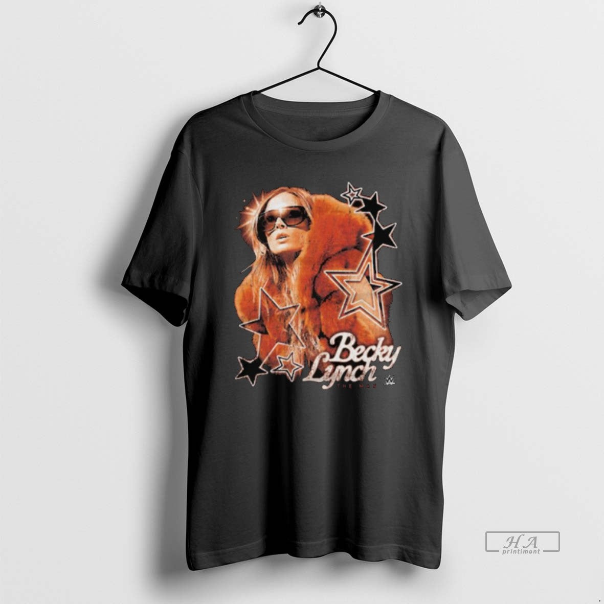 Official Becky Lynch Vintage Long Sleve