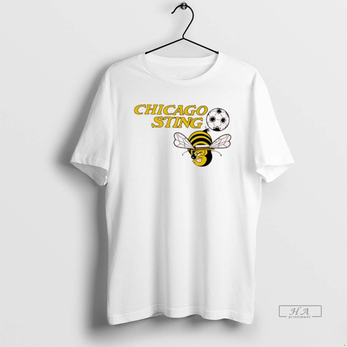 Official Bee 1975 Chicago Sting