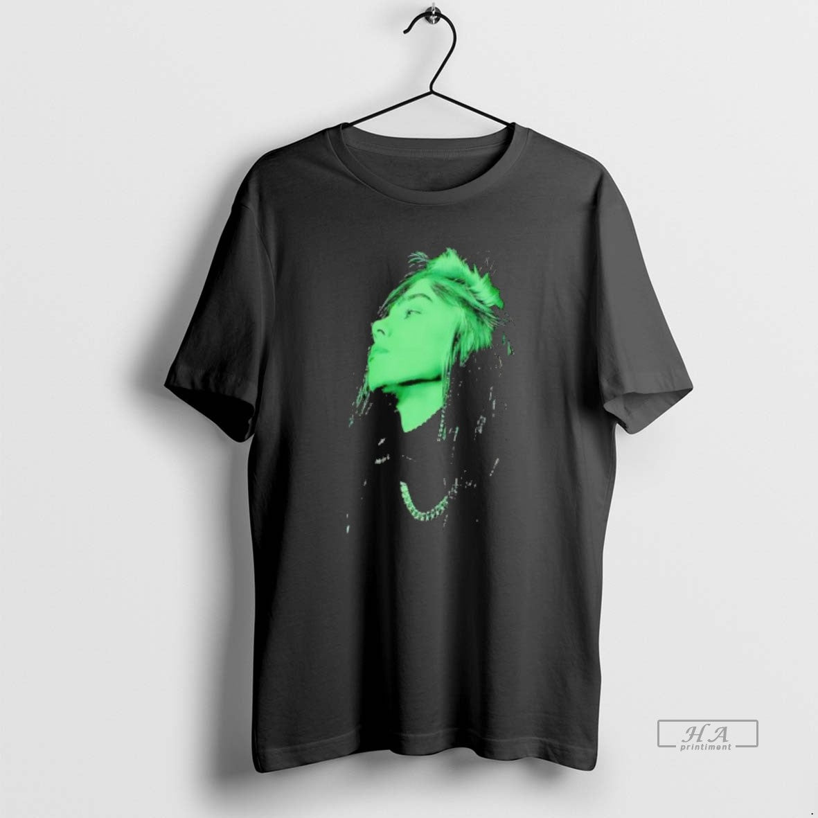 Official Billie Eilish Portrait American Singer Songwriter And Musician T-Shirts, Hoodie, Sweatshirt | AU18TeeNovaLab.com