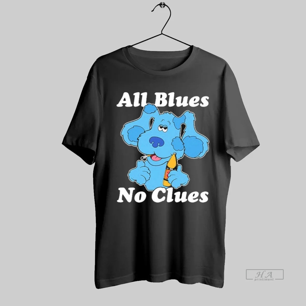 Official Blues Clues All Blues No Clues