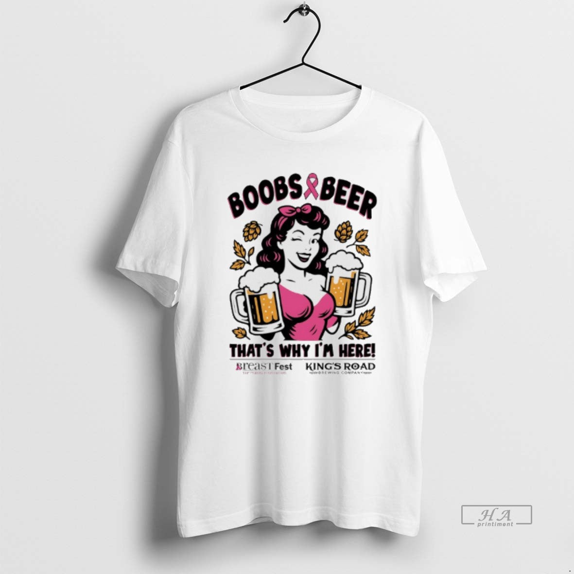Official Boobs Beer Thats Why Im Here