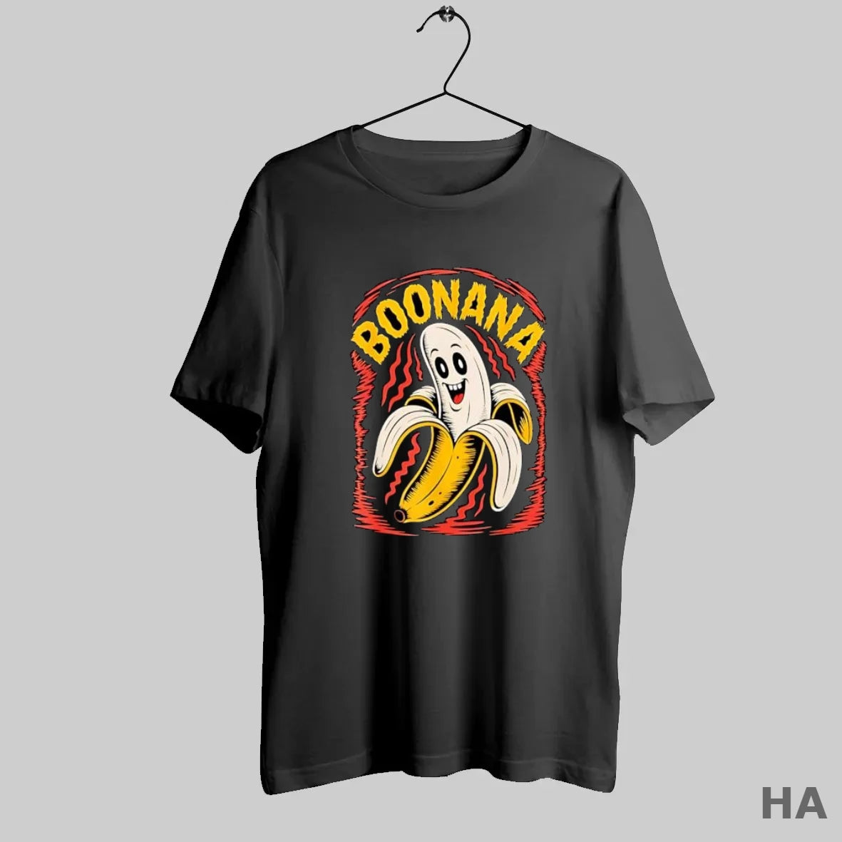 Official Boonana Funny Peeling Banana Halloween