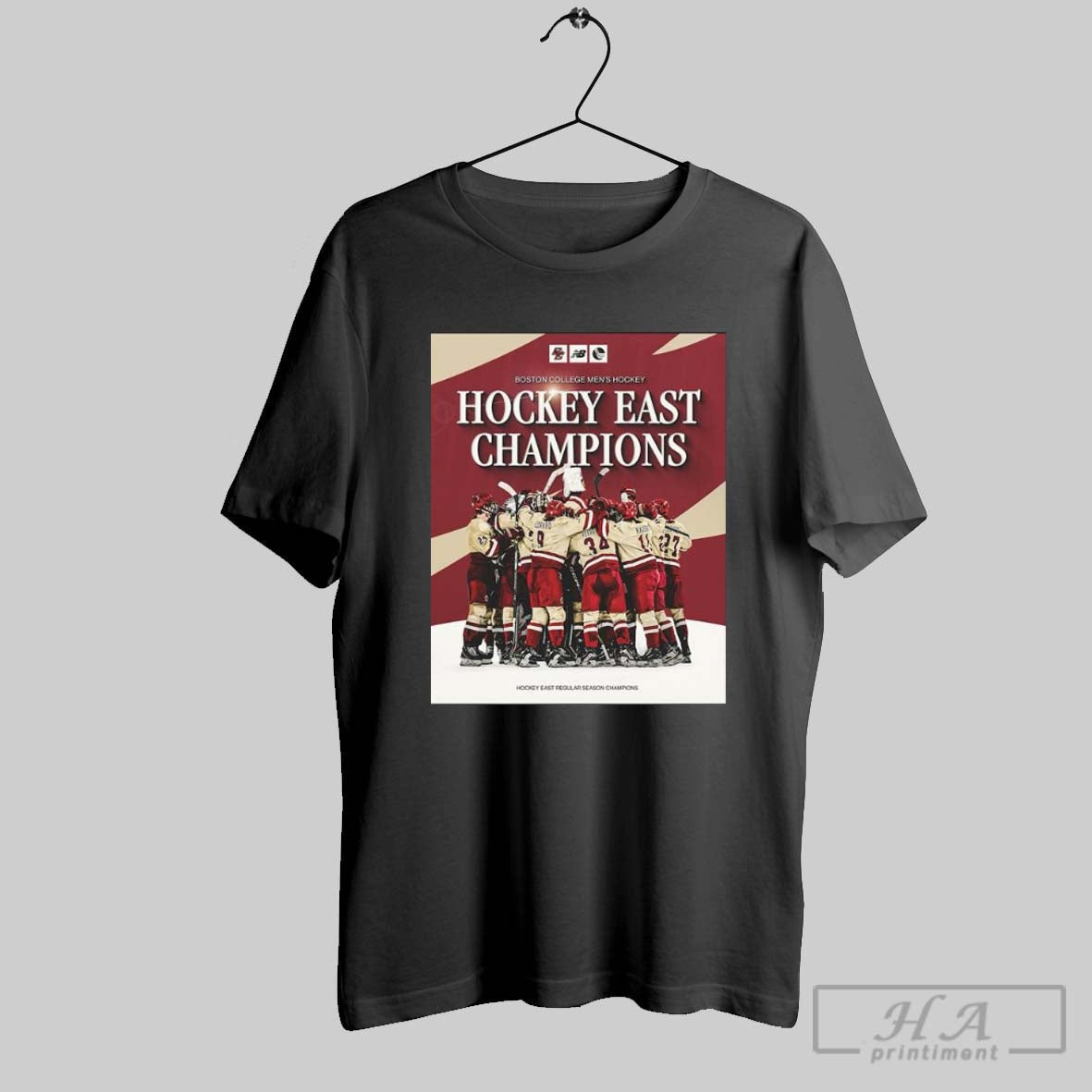 Official Boston College Mens Hockey East Regular Season Champions 2025
