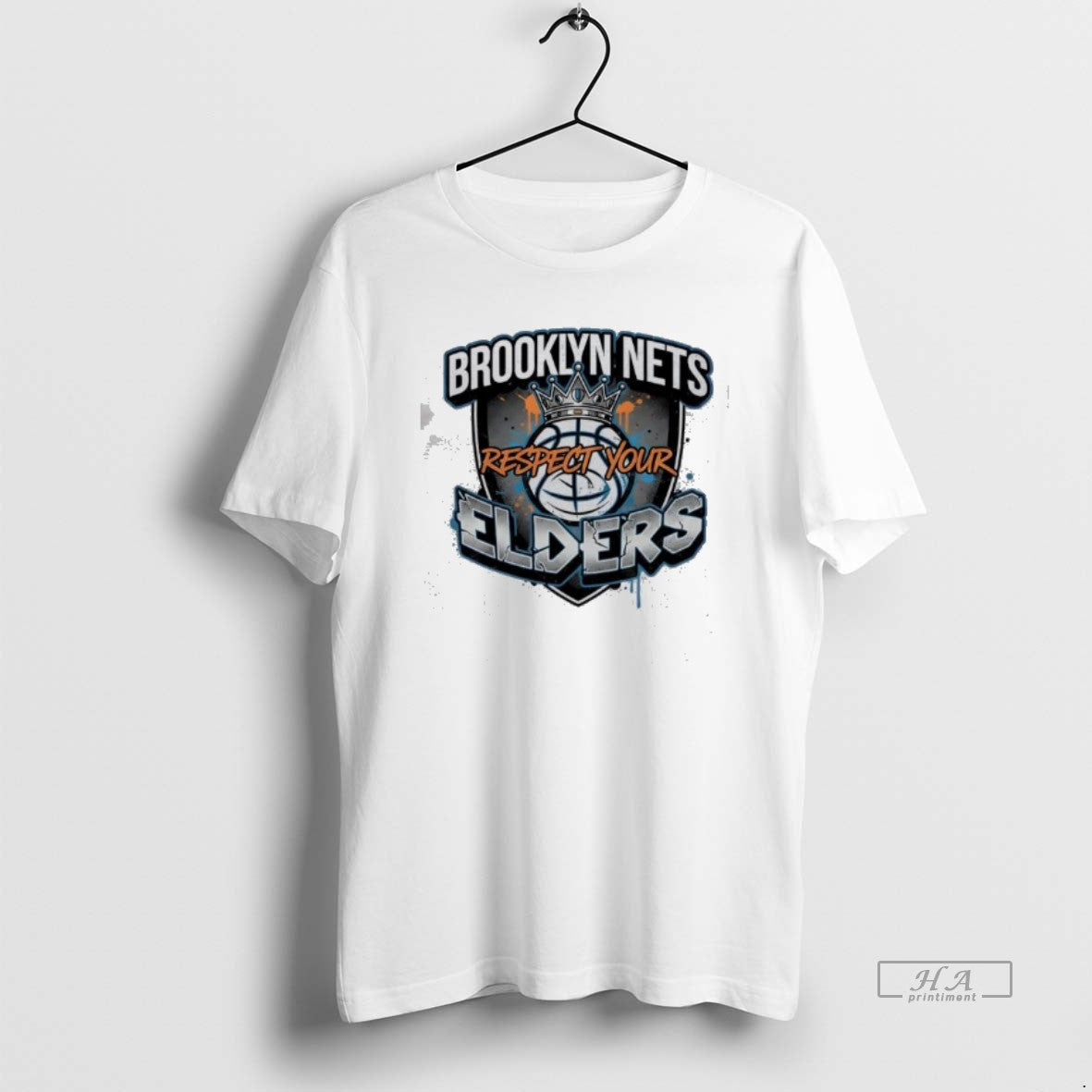 Official Brooklyn Nets Respect Your Elders T-Shirts, Hoodie, Sweatshirt | AU18TeeNovaLab.com