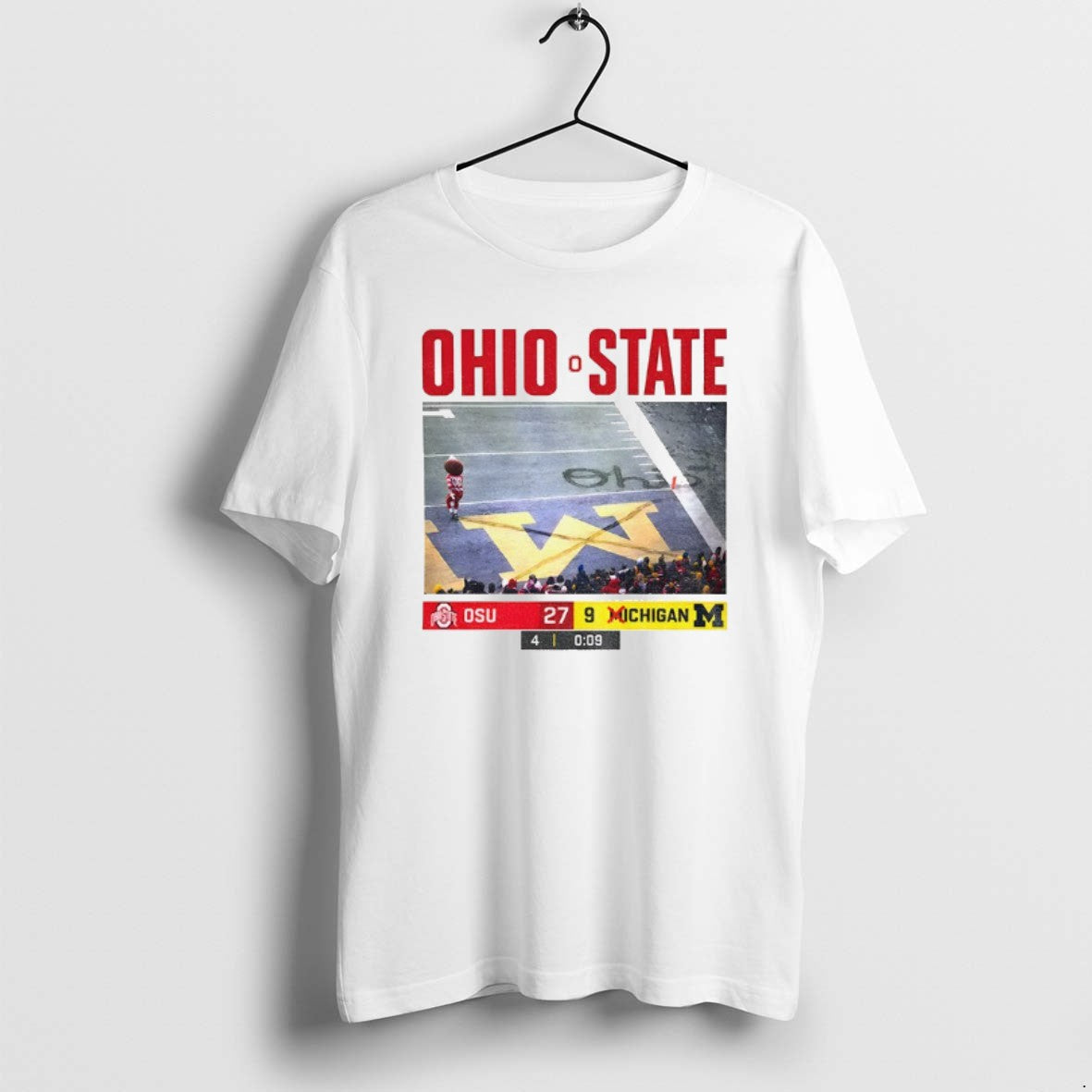 Official Brutus Ohio State Snow Fan Brutus Vs Michigan Game Day Erase The M T-Shirts, Hoodie, Sweatshirt | AU18TeeNovaLab.com