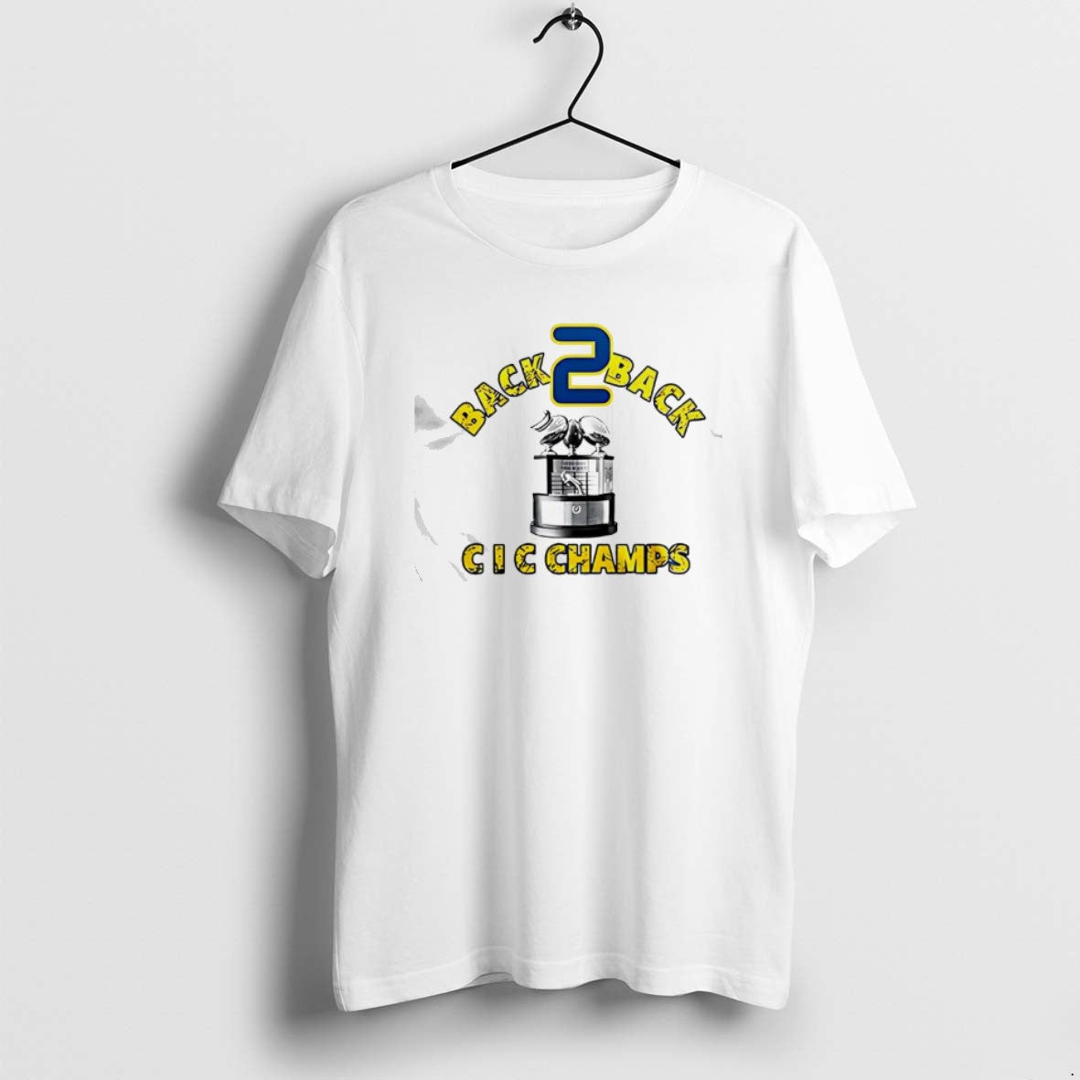 Official Cic Champions 2025 Back2back T-Shirts, Hoodie, Sweatshirt | AU18TeeNovaLab.com
