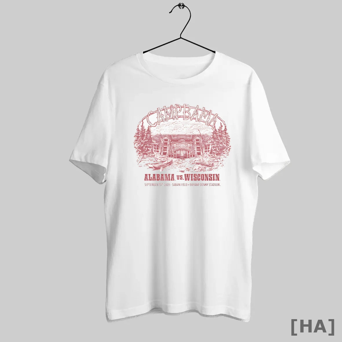 Official Campbama Alabama Vs Wisconsin 2025