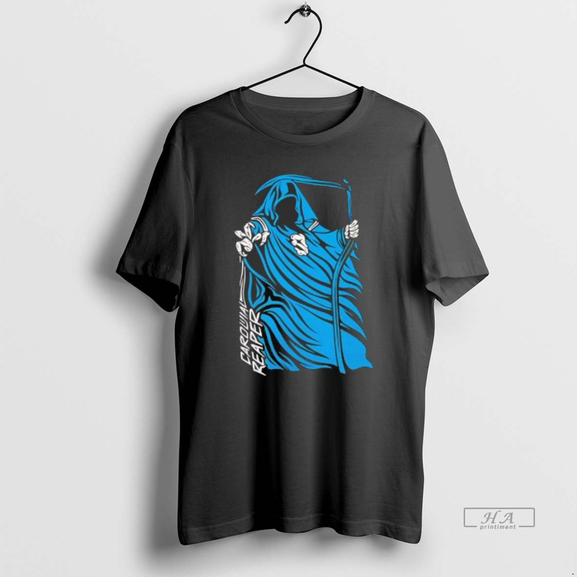 Official Carolina Reaper Grim Reaper Carolina Panthers