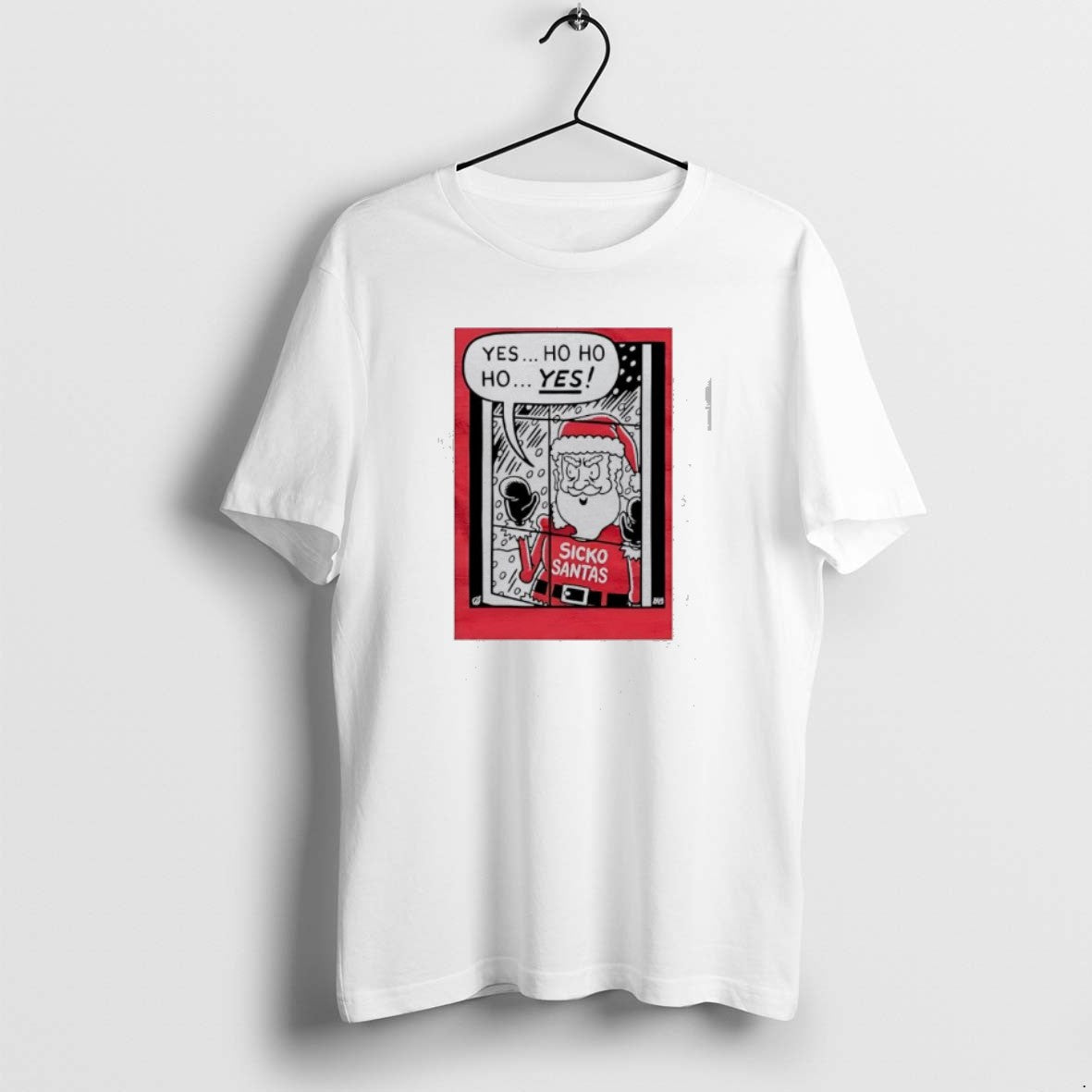Official Cartoon Santa Sickos T-Shirts, Hoodie, Sweatshirt | AU18TeeNovaLab.com