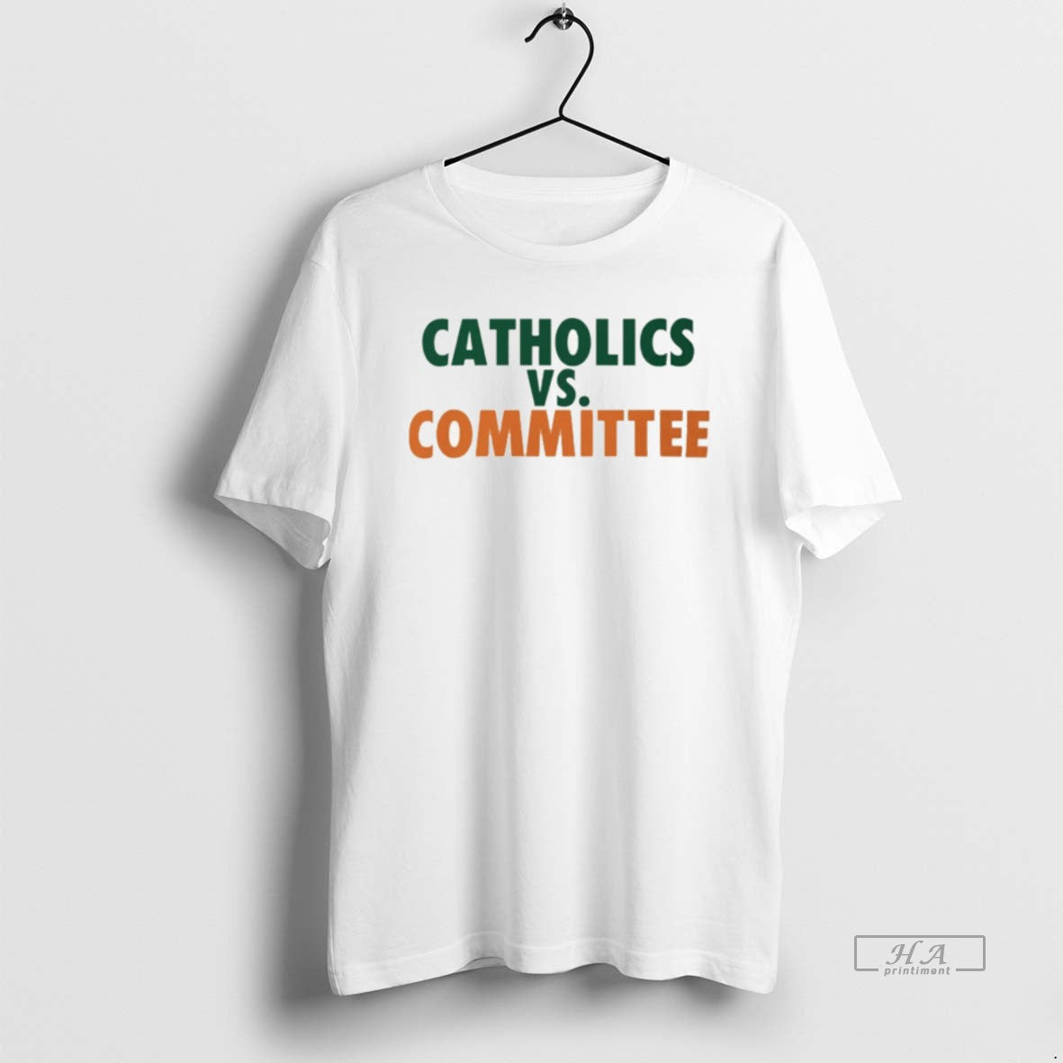 Official Catholics Vs Committee Statement Tee On Nd Missing The Playoffs Hoodie, Sweatshirt | AU18TeeNovaLab.com