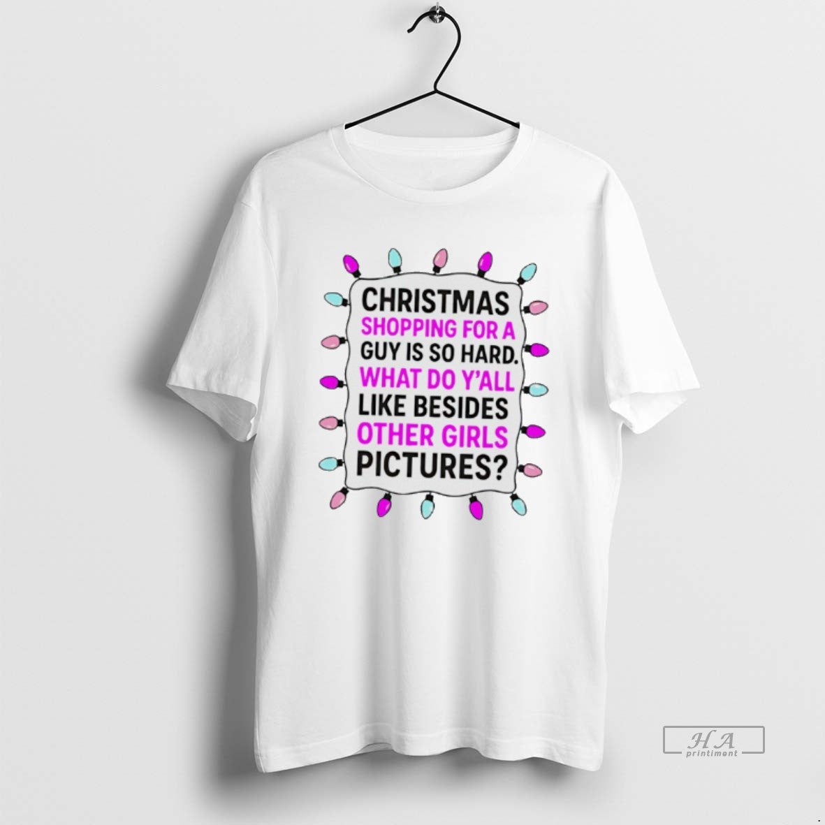 Official Christmas Shopping For A Guy Is So Hard What Do Yall Like Besides Other T-Shirts, Hoodie, Sweatshirt