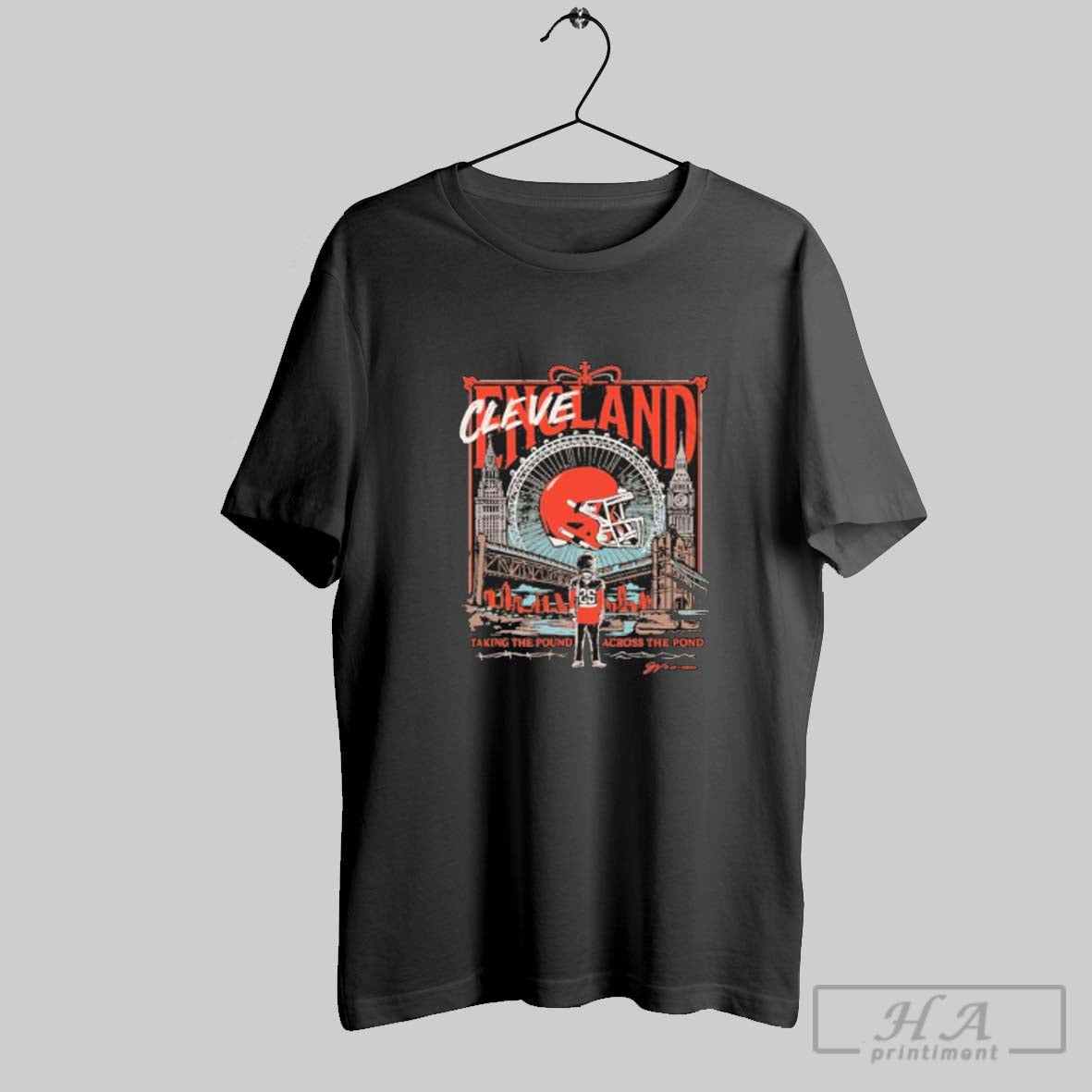 Official Cleveland Browns London Games Pound Across The Pond