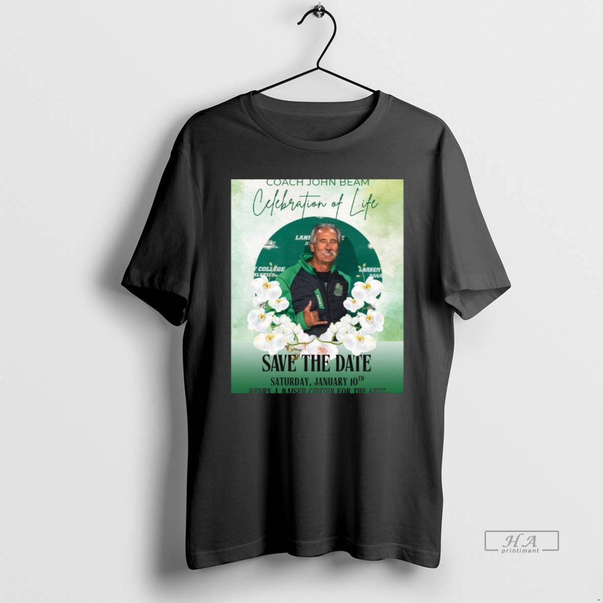 Official Coach John Beam Celebration Of Life Save The Date January 10th 2026 Henry T-Shirts, Hoodie, Sweatshirt