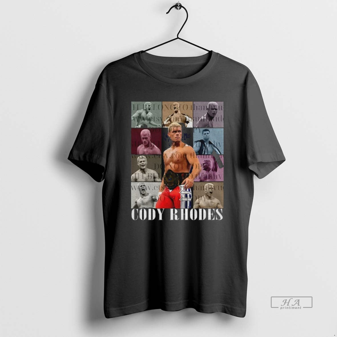 Official Cody Rhodes Wrestlemania Eras Tour Graphic T-Shirts, Hoodie, Sweatshirt | AU18TeeNovaLab.com