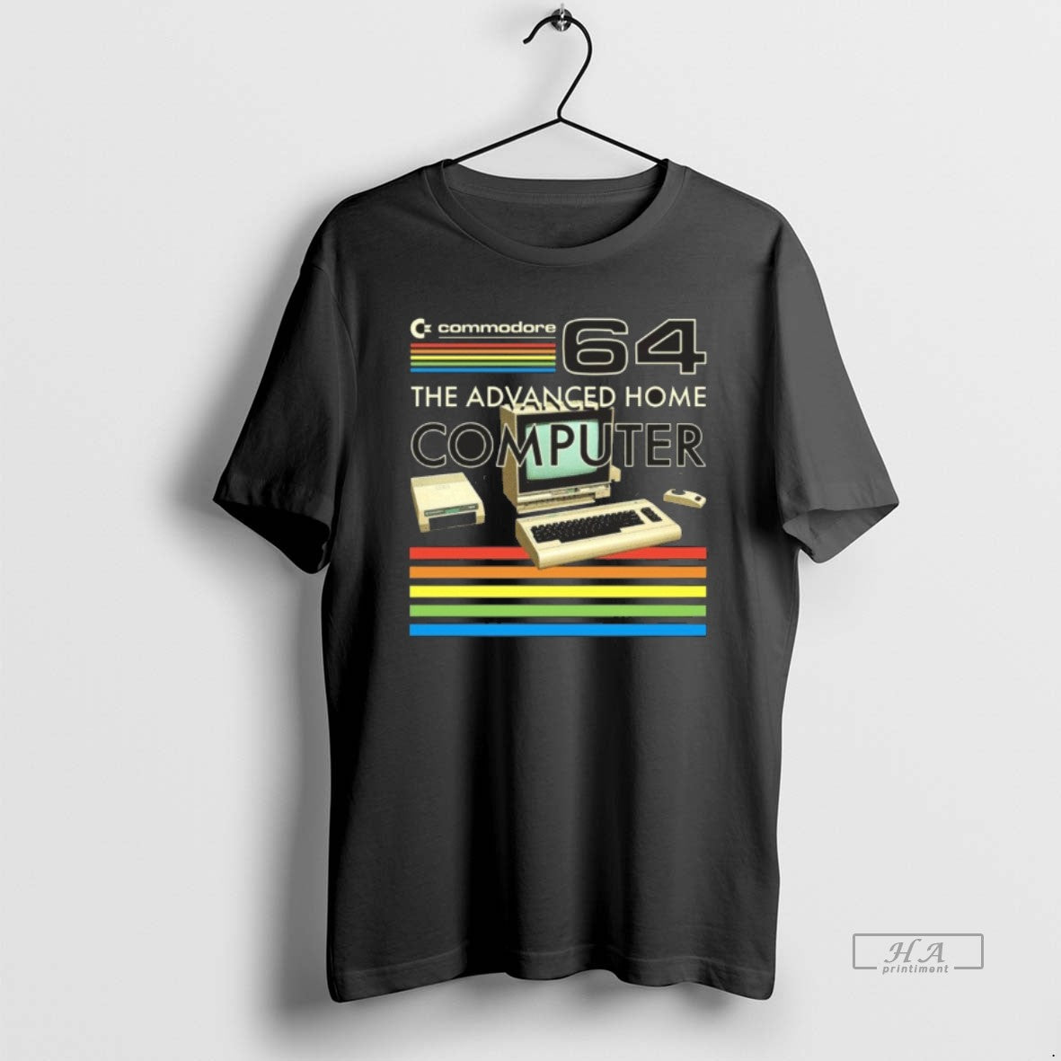 Official Commodore 64 The Advanced Home Computer T-Shirts, Hoodie, Sweatshirt | AU18TeeNovaLab.com