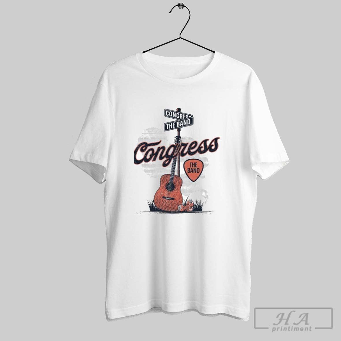 Official Congress The Band Guitar