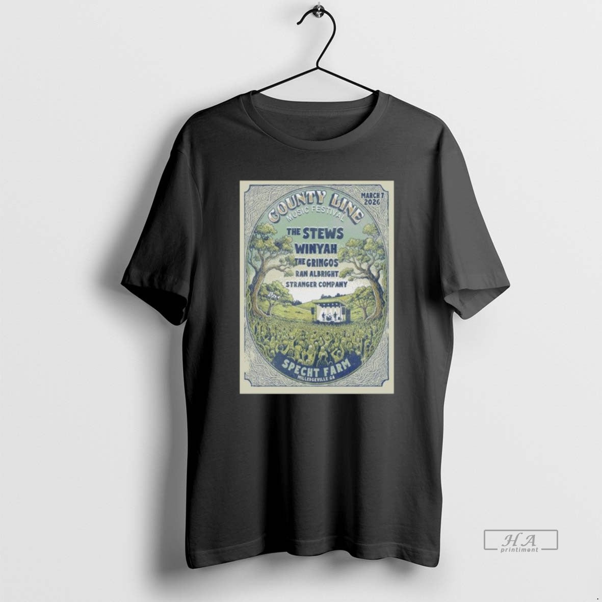 Official County Line Music Festival Milledgeville Ga March 7 2026 Concert T-Shirts, Hoodie, Sweatshirt | AU18TeeNovaLab.com
