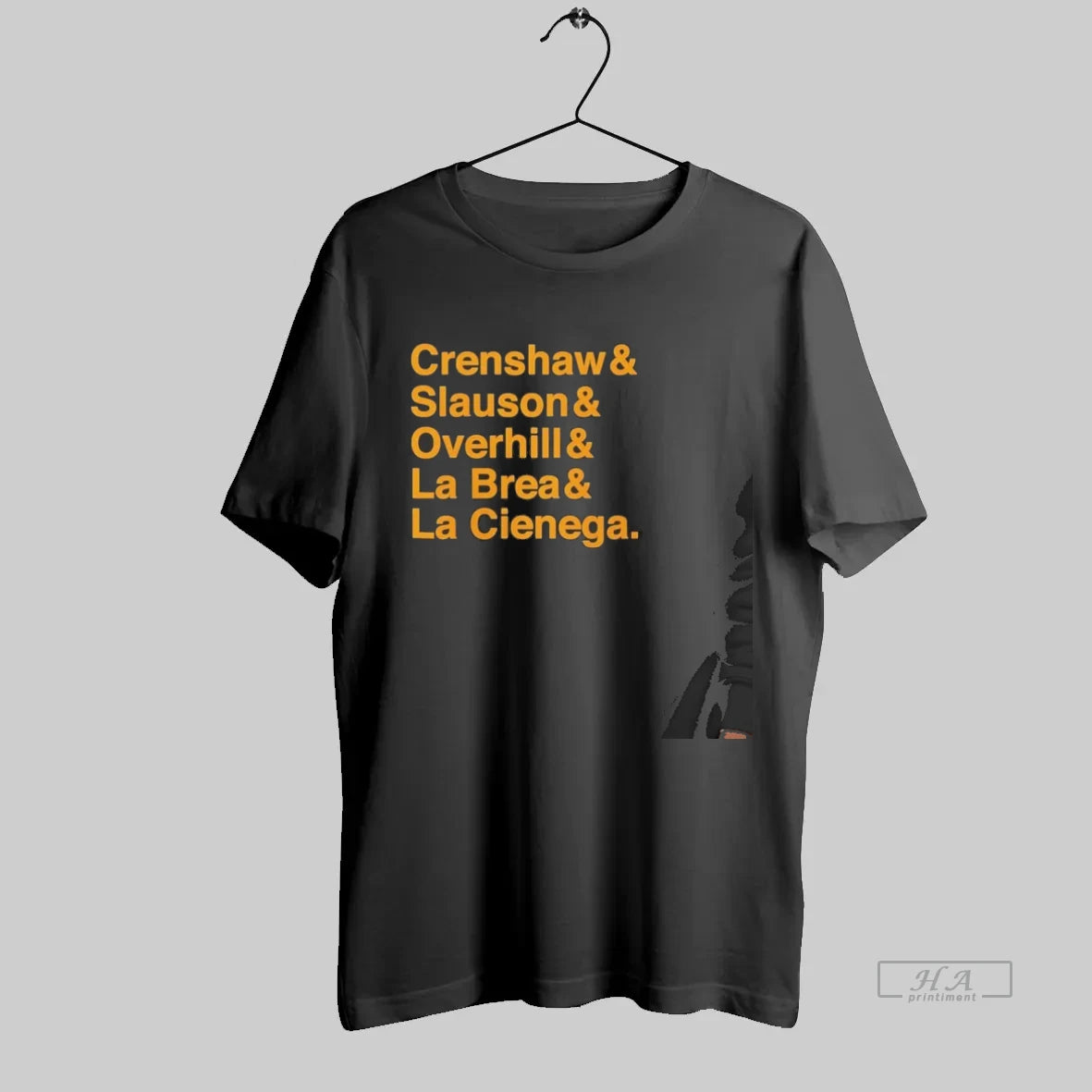 Official Crenshaw Slauson Overhill La Brea La Cienega